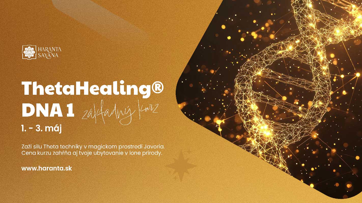 ThetaHealing DNA 1 – Základný seminár