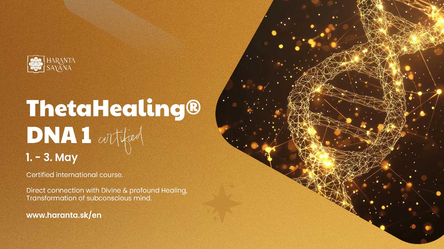 ThetaHealing DNA 1 – Základný seminár