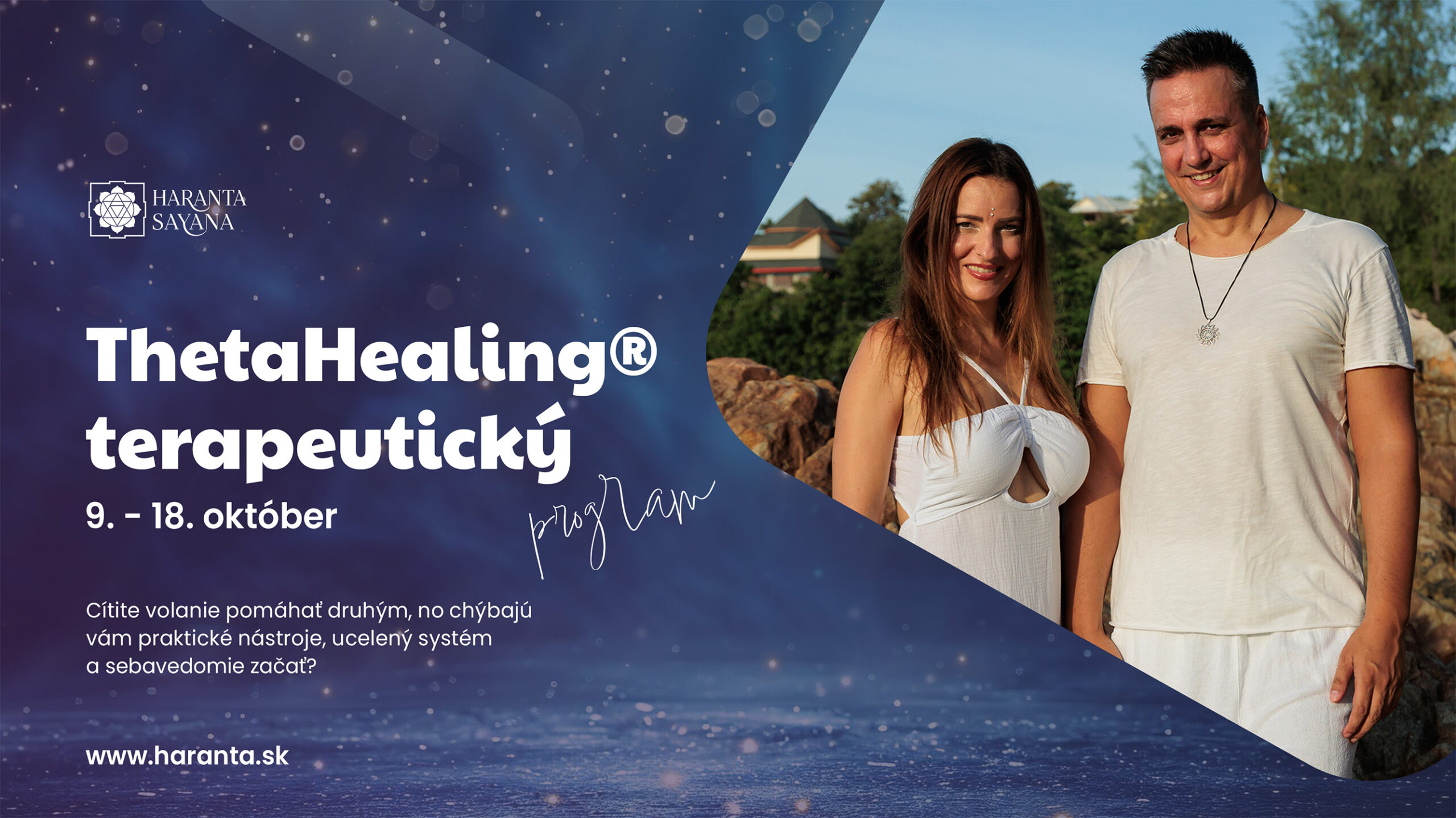 ThetaHealing – 10-dňový terapeutický výcvik