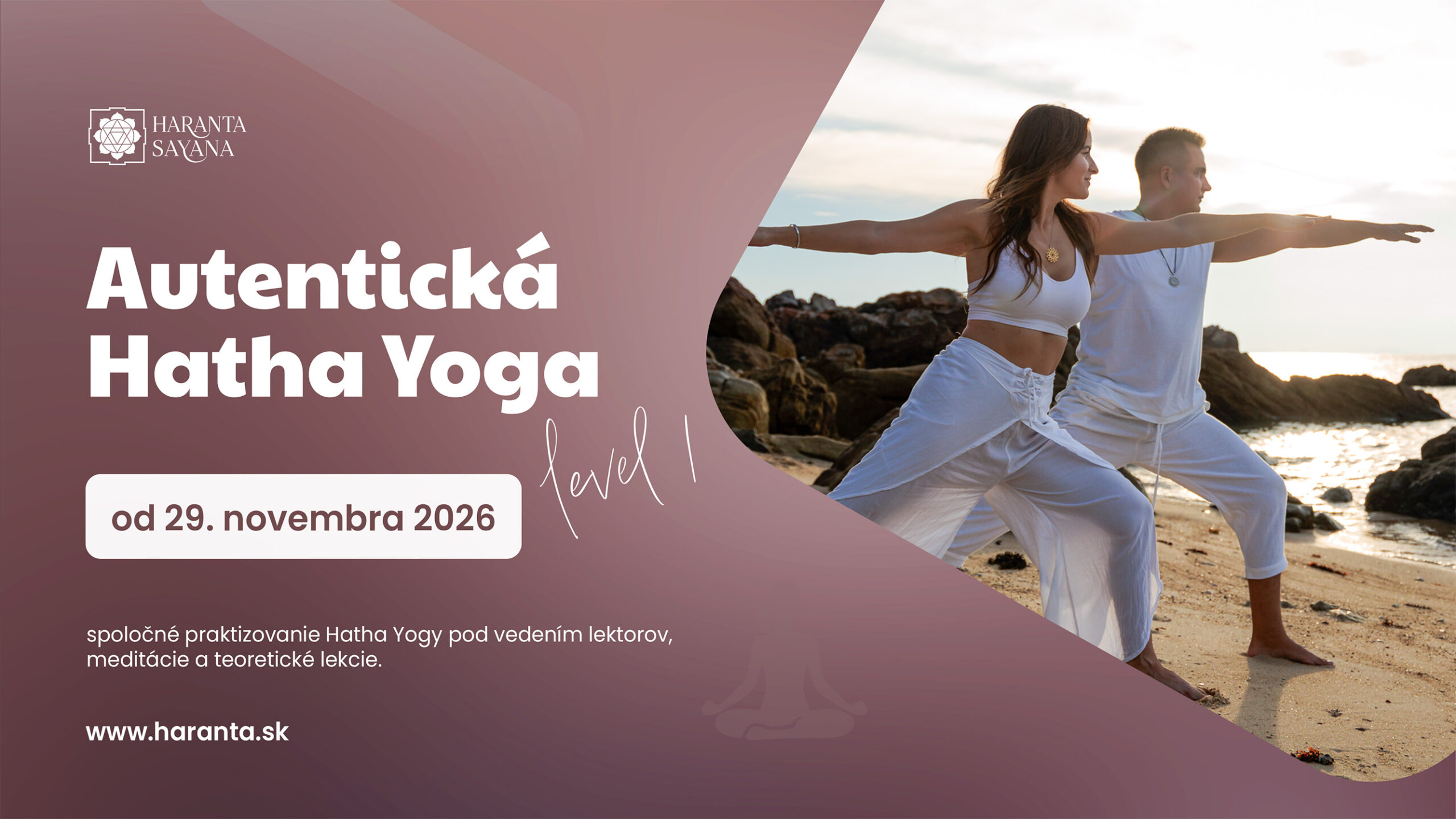 Autentická Hatha Yoga, level 1 - online kurz